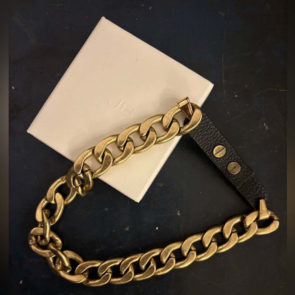 Jenny Bird Chunky Chain Necklace